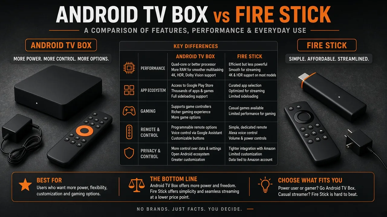 Box vs Stick